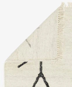 Lulu And Georgia Moroccan Flatweave Rug, Black And Natural By Sarah Sherman Samuel Sarah Sherman Samuel Collection 6 Lulu And Georgia Moroccan Flatweave Rug, Black And Natural By Sarah Sherman Samuel Sarah Sherman Samuel Collection