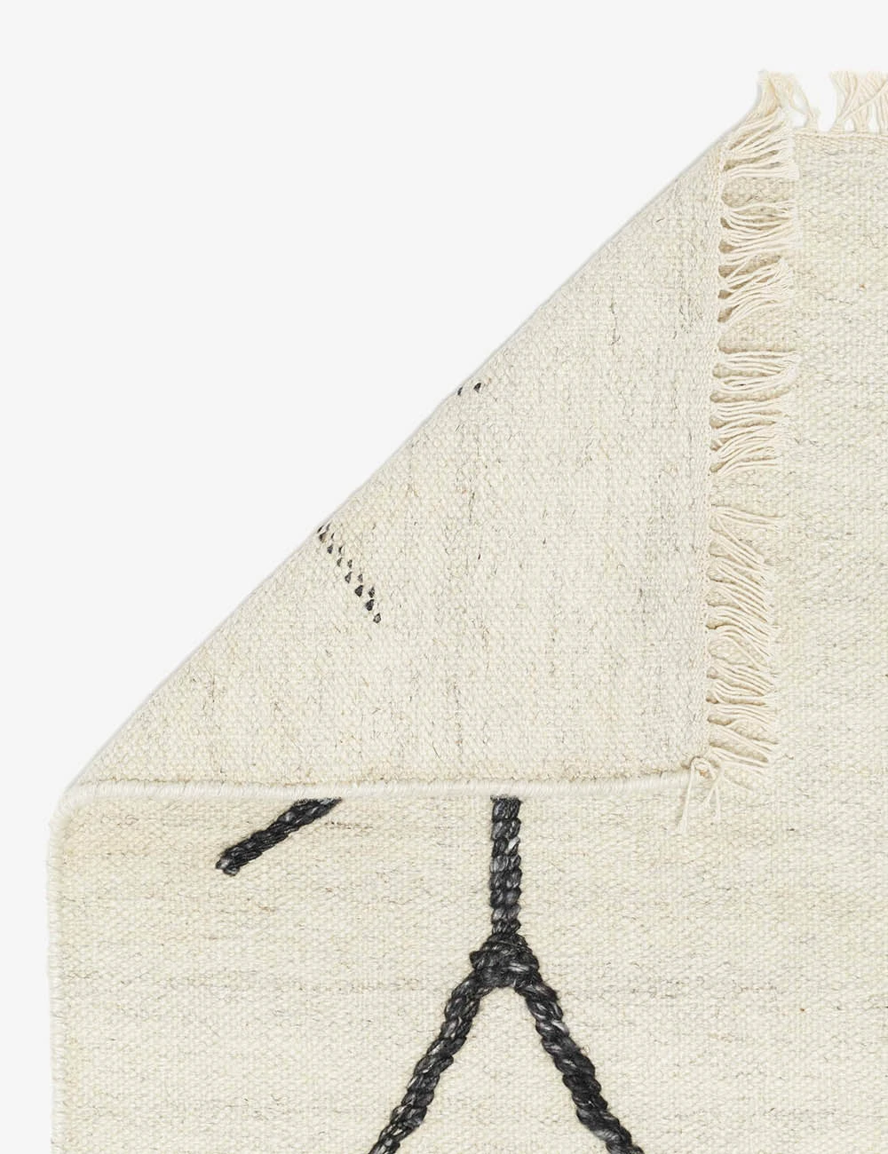 moroccan_flatweave_black_white-692_1_cc61a25c-607a-4e25-a989-e7b0d7cb0558.jpg Lulu And Georgia Moroccan Flatweave Rug, Black And Natural By Sarah Sherman Samuel Sarah Sherman Samuel Collection