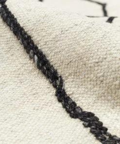 Lulu And Georgia Moroccan Flatweave Rug, Black And Natural By Sarah Sherman Samuel Sarah Sherman Samuel Collection 7 Lulu And Georgia Moroccan Flatweave Rug, Black And Natural By Sarah Sherman Samuel Sarah Sherman Samuel Collection