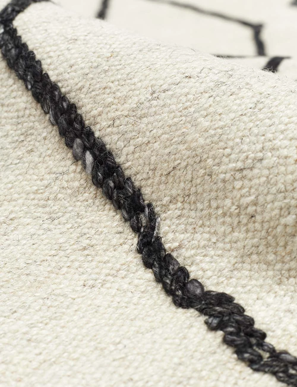 moroccan_flatweave_black_white-694_590e63f6-2991-49ef-884e-29c73deb8834.jpg Lulu And Georgia Moroccan Flatweave Rug, Black And Natural By Sarah Sherman Samuel Sarah Sherman Samuel Collection