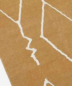 Lulu And Georgia Moroccan Flatweave Rug, Ochre By Sarah Sherman Samuel Sarah Sherman Samuel Collection 4 Lulu And Georgia Moroccan Flatweave Rug, Ochre By Sarah Sherman Samuel Sarah Sherman Samuel Collection