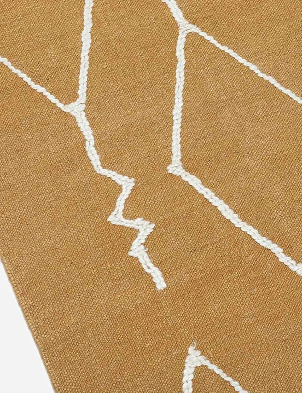 moroccan_flatweave_ochre_-699_1_1_bf15e127-ad4b-4557-89bc-17afef9d2083.jpg Lulu And Georgia Moroccan Flatweave Rug, Ochre By Sarah Sherman Samuel Sarah Sherman Samuel Collection