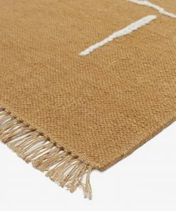 Lulu And Georgia Moroccan Flatweave Rug, Ochre By Sarah Sherman Samuel Sarah Sherman Samuel Collection 3 Lulu And Georgia Moroccan Flatweave Rug, Ochre By Sarah Sherman Samuel Sarah Sherman Samuel Collection