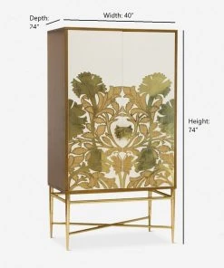 Lulu And Georgia Morris & Co. Poppy Armoire Furniture