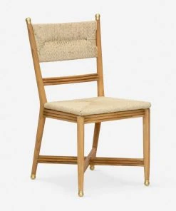Lulu And Georgia Outdoor Collection Morris & Co. Kelmscott Rush Indoor / Outdoor Dining Chair