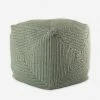 Lulu And Georgia Outdoor Collection Kiley Indoor / Outdoor Pouf