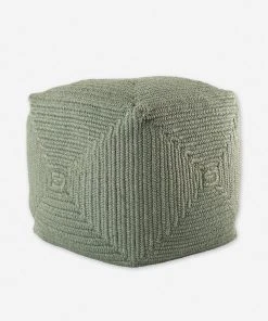 Lulu And Georgia Outdoor Collection Kiley Indoor / Outdoor Pouf