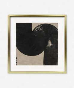 Lulu And Georgia 'Motion Study No. 11' Print By Karlos Marquez