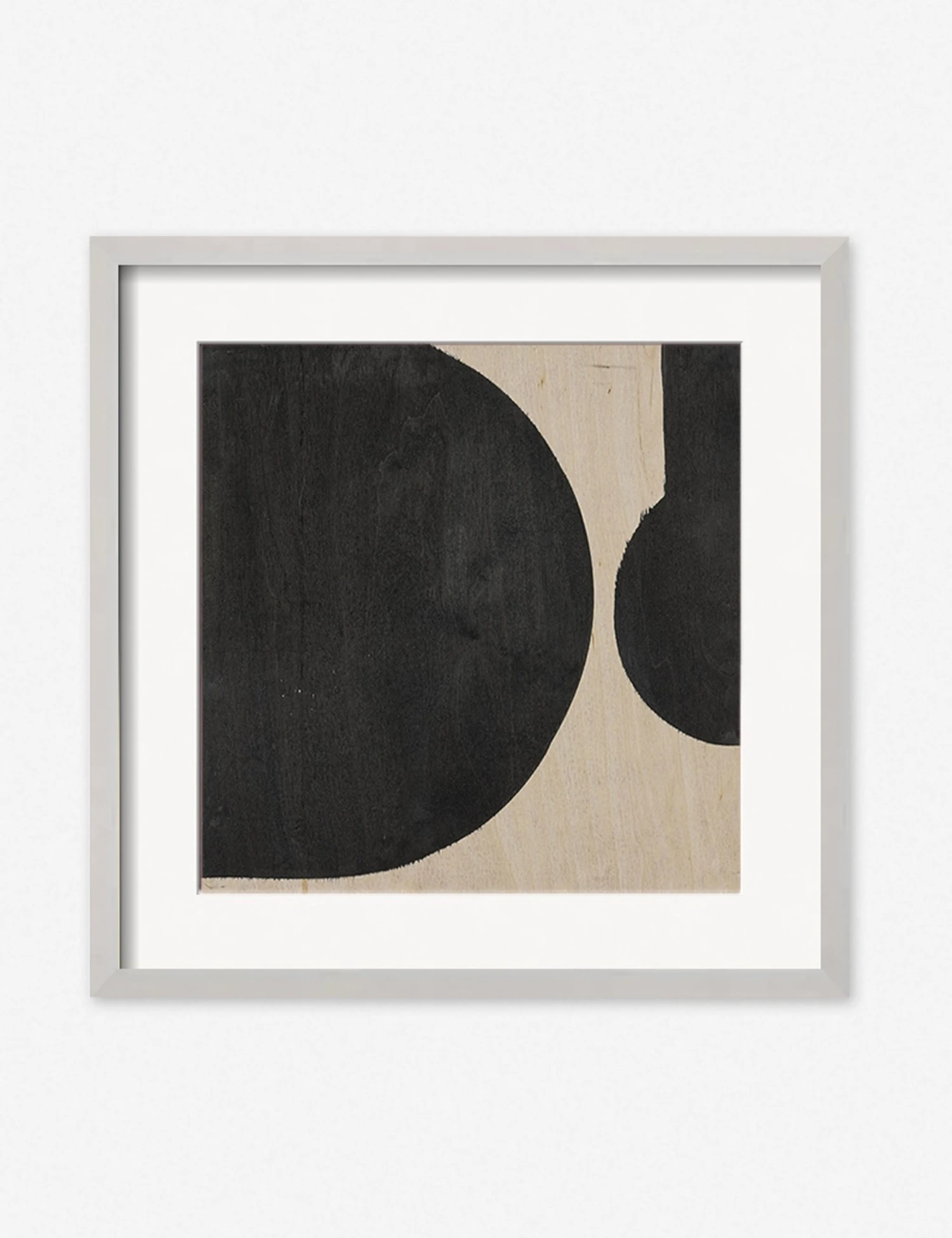 motion_study_12_silver_frame.jpg Lulu And Georgia 'Motion Study No. 12' Print By Karlos Marquez Walls