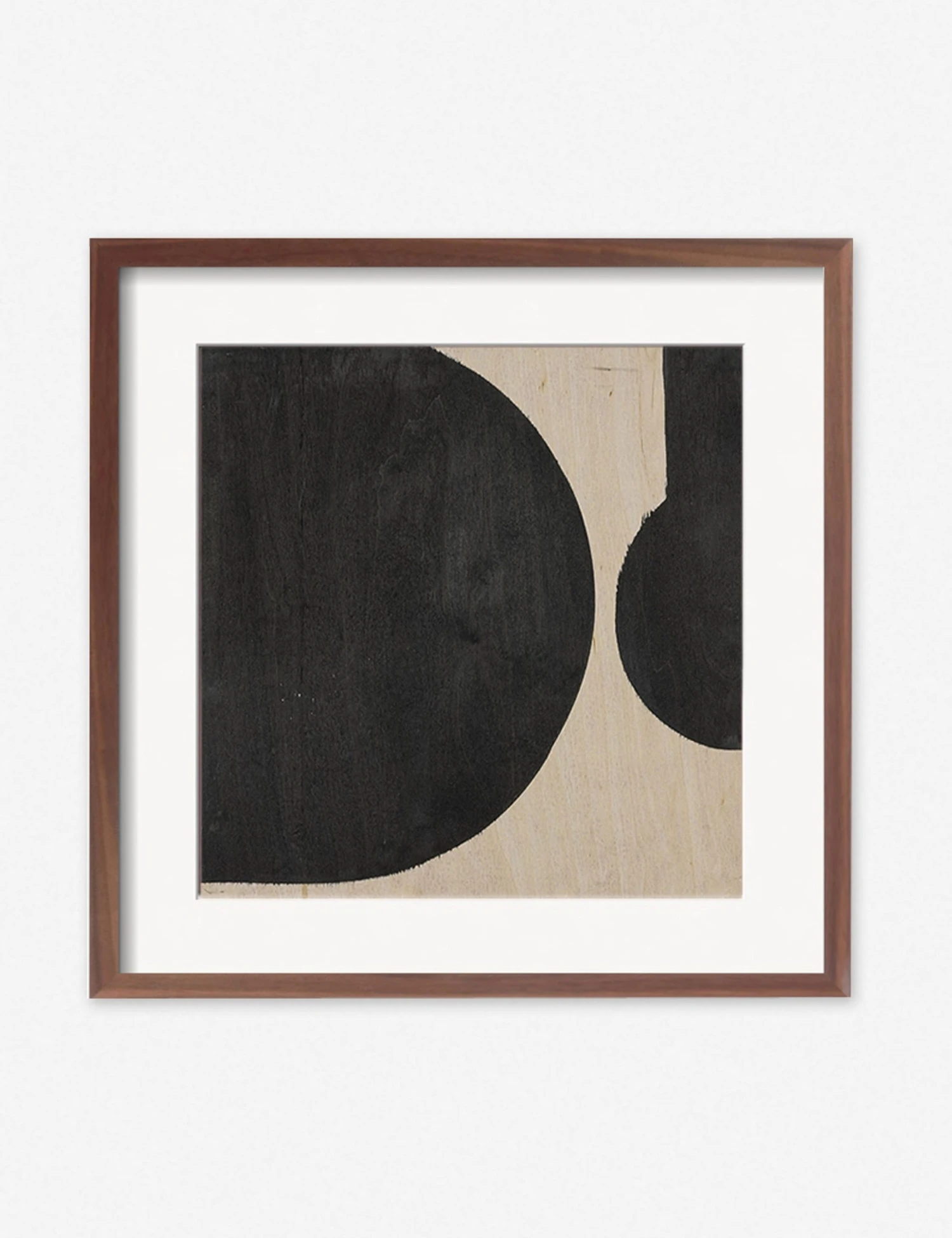 motion_study_12_walnut.jpg Lulu And Georgia 'Motion Study No. 12' Print By Karlos Marquez Walls