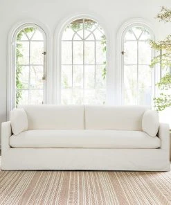Lulu And Georgia Furniture Myla Slipcover Sofa