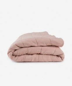 Lulu And Georgia Hawkins New York Simple Linen Quilt Artful Proportions Collection 3 Lulu And Georgia Hawkins New York Simple Linen Quilt Artful Proportions Collection