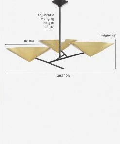 Lulu And Georgia Nari Chandelier