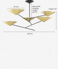 Lulu And Georgia Nari Chandelier