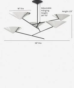 Lulu And Georgia Nari Chandelier