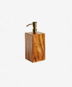 Lulu And Georgia Nemma Soap Dispenser, Teak