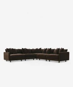Lulu And Georgia Harmon Corner Sectional Sofa