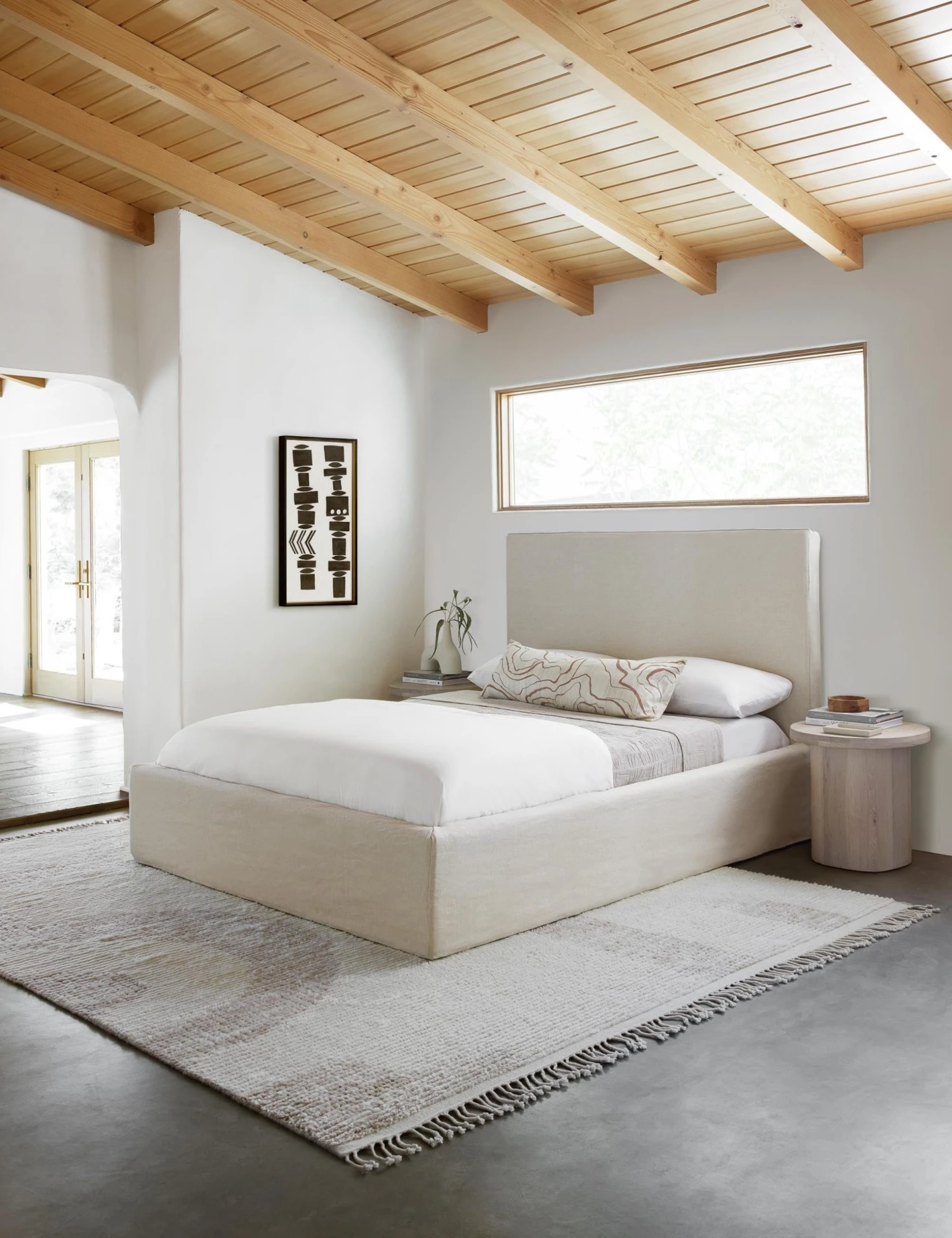 nomad_rug_bedroom_5393_v2-site_crop_3.jpg Lulu And Georgia Élan Byrd Collection 'Serape' Print