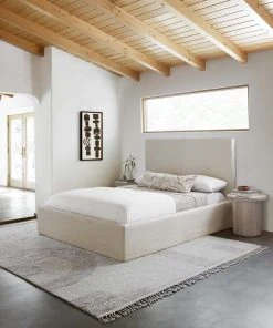 Lulu And Georgia Artful Proportions Collection Pom Pom At Home Cotton Percale Sheet Set