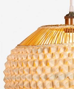 Lulu And Georgia Cachae Round Pendant Light Earth Tones