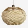 Lulu And Georgia Cachae Round Pendant Light Earth Tones