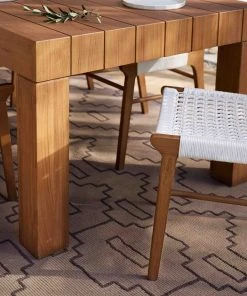 Lulu And Georgia Ness Indoor / Outdoor Dining Table Outdoor Collection