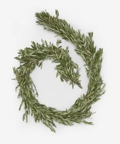 Lulu And Georgia Décor Fresh Handmade Olive Branch Garland