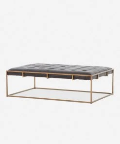 Lulu And Georgia Furniture Olwina Leather Coffee Table