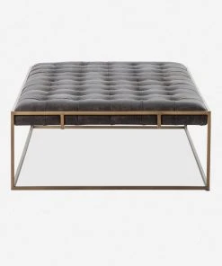 Lulu And Georgia Furniture Olwina Leather Coffee Table