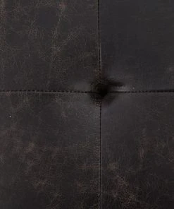 Lulu And Georgia Furniture Olwina Square Leather Coffee Table