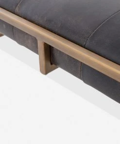 Lulu And Georgia Furniture Olwina Square Leather Coffee Table