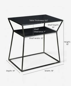Lulu And Georgia Furniture Onri Side Table 4 Lulu And Georgia Furniture Onri Side Table