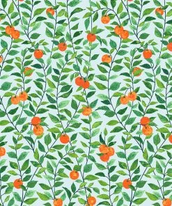 Lulu And Georgia Orange Crush Wallpaper By Nathan Turner, Sky