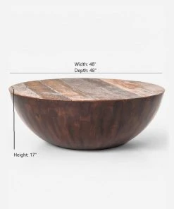 Lulu And Georgia Orseline Round Coffee Table Furniture