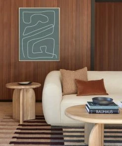 Lulu And Georgia Malene Barnett Kindred Collection Ada Side Table, Natural