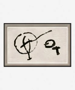 Lulu And Georgia Walls 'Guitar And Drums' Print