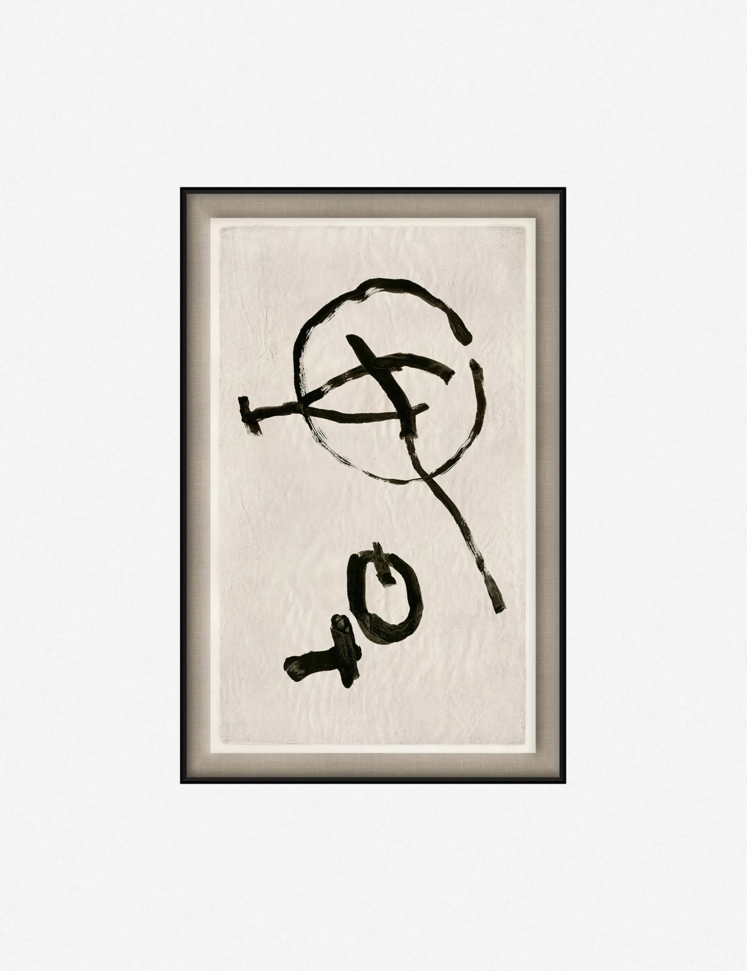 p-6839_1.jpg Lulu And Georgia Walls 'Guitar And Drums' Print