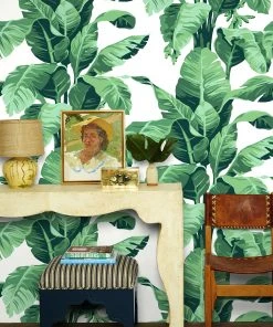 Lulu And Georgia Pacifico Palm Peel + Stick Wallpaper By Nathan Turner 2 Lulu And Georgia Pacifico Palm Peel + Stick Wallpaper By Nathan Turner