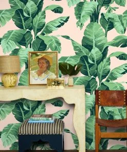 Lulu And Georgia Pacifico Palm Peel + Stick Wallpaper By Nathan Turner 4 Lulu And Georgia Pacifico Palm Peel + Stick Wallpaper By Nathan Turner