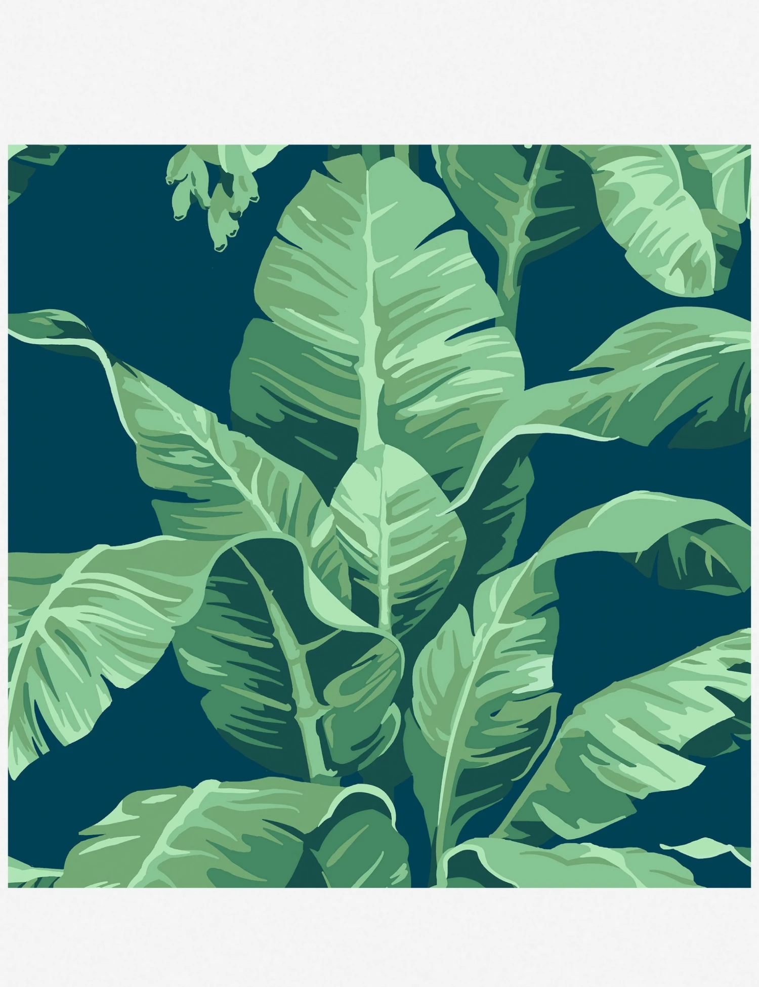 pacifico-palm-wallpaper-by-nathan-turner-indigo_1_new-2.jpg Lulu And Georgia Pacifico Palm Peel + Stick Wallpaper By Nathan Turner