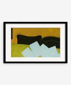 Lulu And Georgia 'Papers On A Table' Print By Brant Gordon