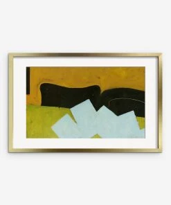 Lulu And Georgia 'Papers On A Table' Print By Brant Gordon