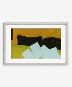 Lulu And Georgia 'Papers On A Table' Print By Brant Gordon