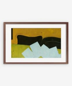 Lulu And Georgia 'Papers On A Table' Print By Brant Gordon