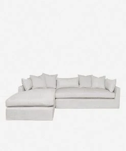 Lulu And Georgia Furniture Parque Slipcover Sectional Sofa