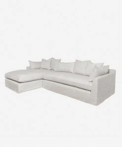 Lulu And Georgia Furniture Parque Slipcover Sectional Sofa