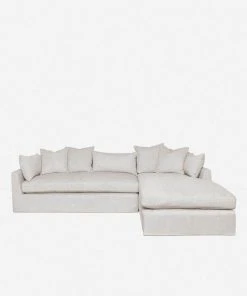 Lulu And Georgia Furniture Parque Slipcover Sectional Sofa