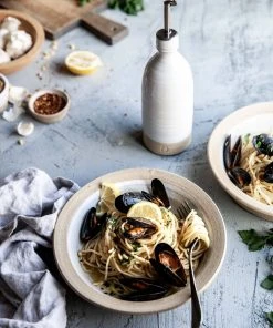 Lulu And Georgia Farmhouse Pottery Olive Oil Bottle 2 Lulu And Georgia Farmhouse Pottery Olive Oil Bottle