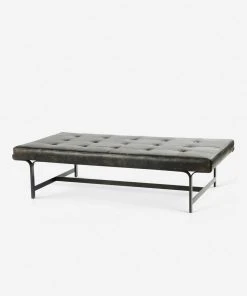 Lulu And Georgia Patrizia Leather Coffee Table