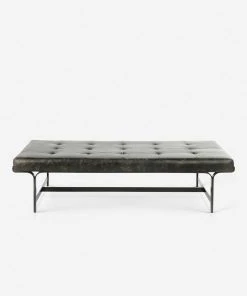 Lulu And Georgia Patrizia Leather Coffee Table